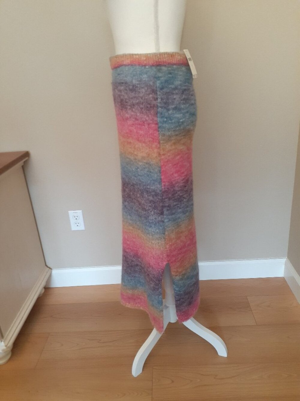 Anthropologie Sunset Sweater Skirt NWT - Picture 7 of 12
